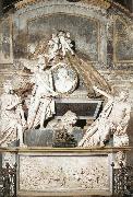 COLLINO, Filippo Tomb of Carlo Emanuele III dfg Spain oil painting artist